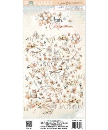 49 And Market - Collezione Little Celebrations -Laser Cut Element Set