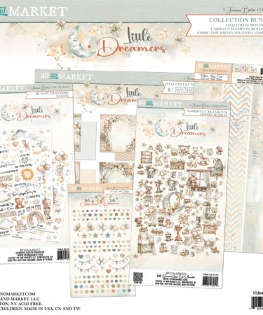 49 And Market - Collezione Little Dreamer - Collection Bundle