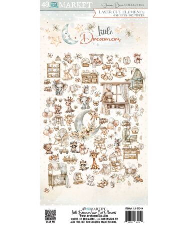49 And Market - Collezione Little Dreamer - Laser Cut Outs -Elements