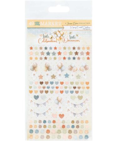 49 And Market - Collezione Little Dreamer/Little Celebrations - Epoxy Stickers