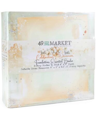 49 And Market - Little Dreamer/Little Celebrations-  Binder Album Kit