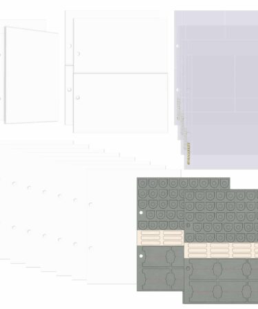 Alternative view of 49 And Market - Little Dreamer/Little Celebrations-  Binder Album Kit