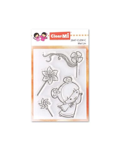 IMPRONTE D'AUTORE - set di timbri - Mei Lin