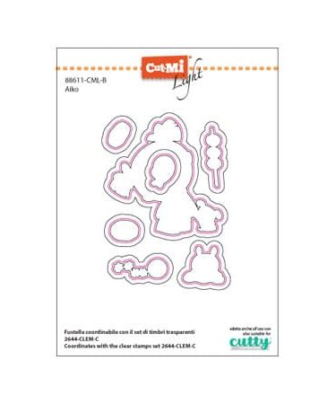 IMPRONTE D'AUTORE - set di fustelle -  Aiko