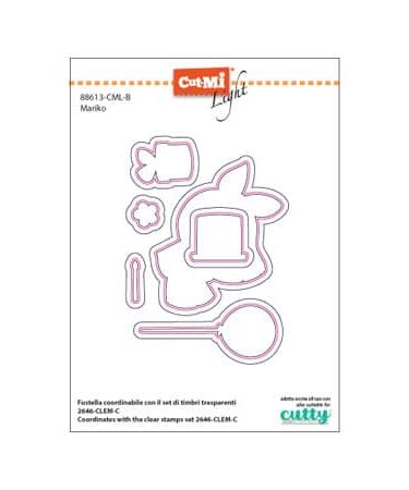 IMPRONTE D'AUTORE - set di fustelle -  Mariko