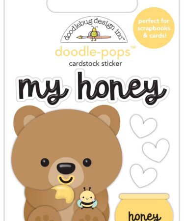 DOODLEBUG DESIGN-collezione bee happy - my honey doodle-pops