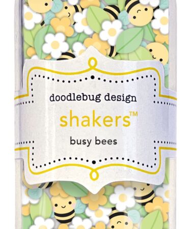 DOODLEBUG DESIGN-collezione bee happy -busy bees shakers