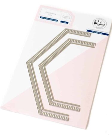 Pinkfresh Studio Essentials Die Set - Blanket Stitched Barackets