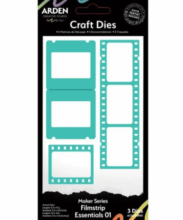 Arden Creative Studio Maker Series Craft Dies - Filmstrip Essentials 01