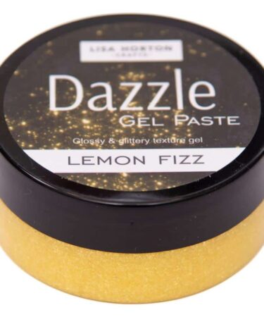 Lisa Horton Crafts Dazzle Paste - Lemon Fizz