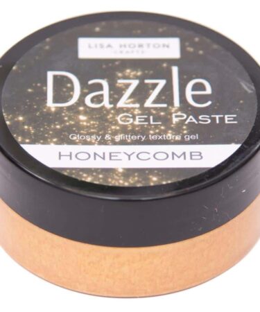 Lisa Horton Crafts Dazzle Paste - Honeycomb