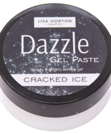 Lisa Horton Crafts Dazzle Paste - Cracked Ice