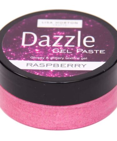 Lisa Horton Crafts Dazzle Paste - Raspberry