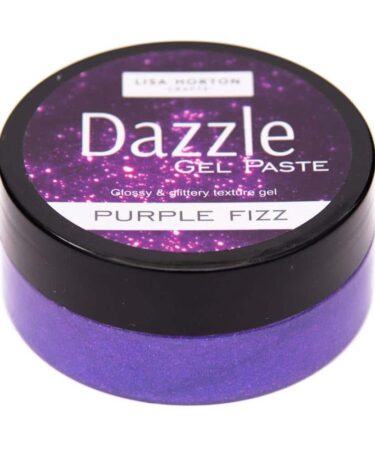 Lisa Horton Crafts Dazzle Paste - Purple Fizz