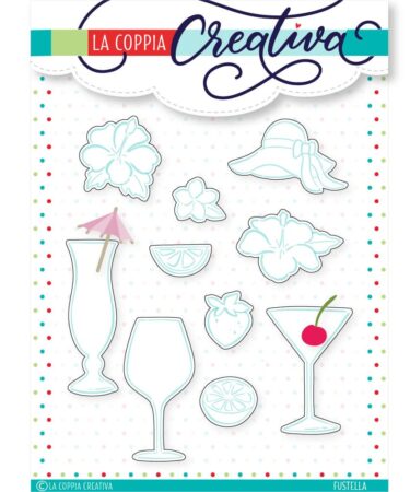 LA COPPIA CREATIVA -fustella - Cin-Cin