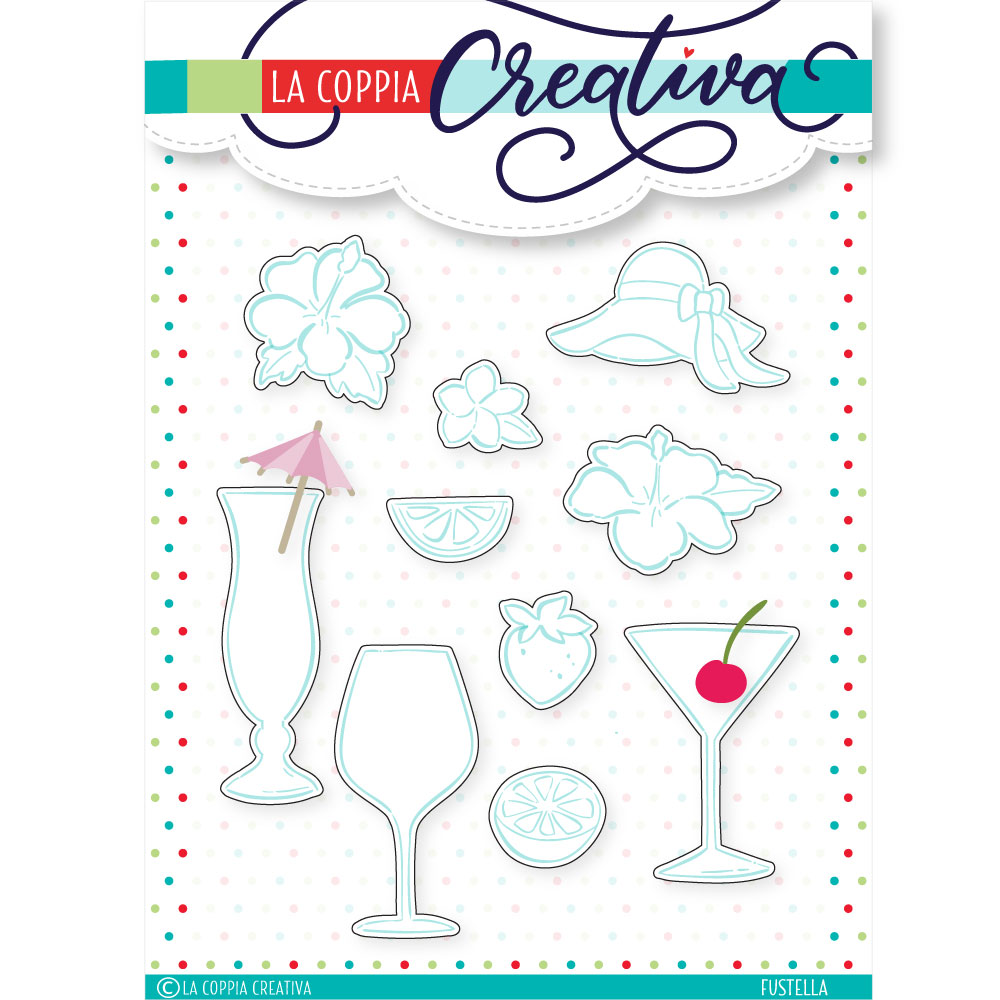 LA COPPIA CREATIVA -fustella - Cin-Cin