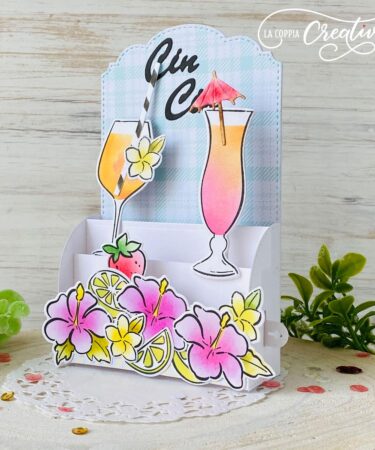 Alternative view of LA COPPIA CREATIVA - stencil - Cin-Cin