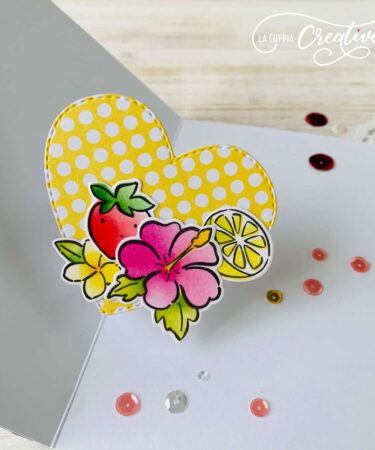 Alternative view of LA COPPIA CREATIVA -fustella - Pop-up twist