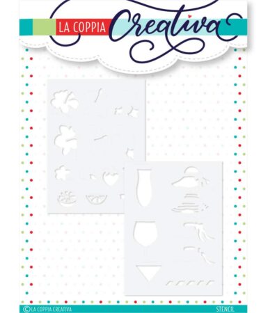 LA COPPIA CREATIVA - stencil - Cin-Cin