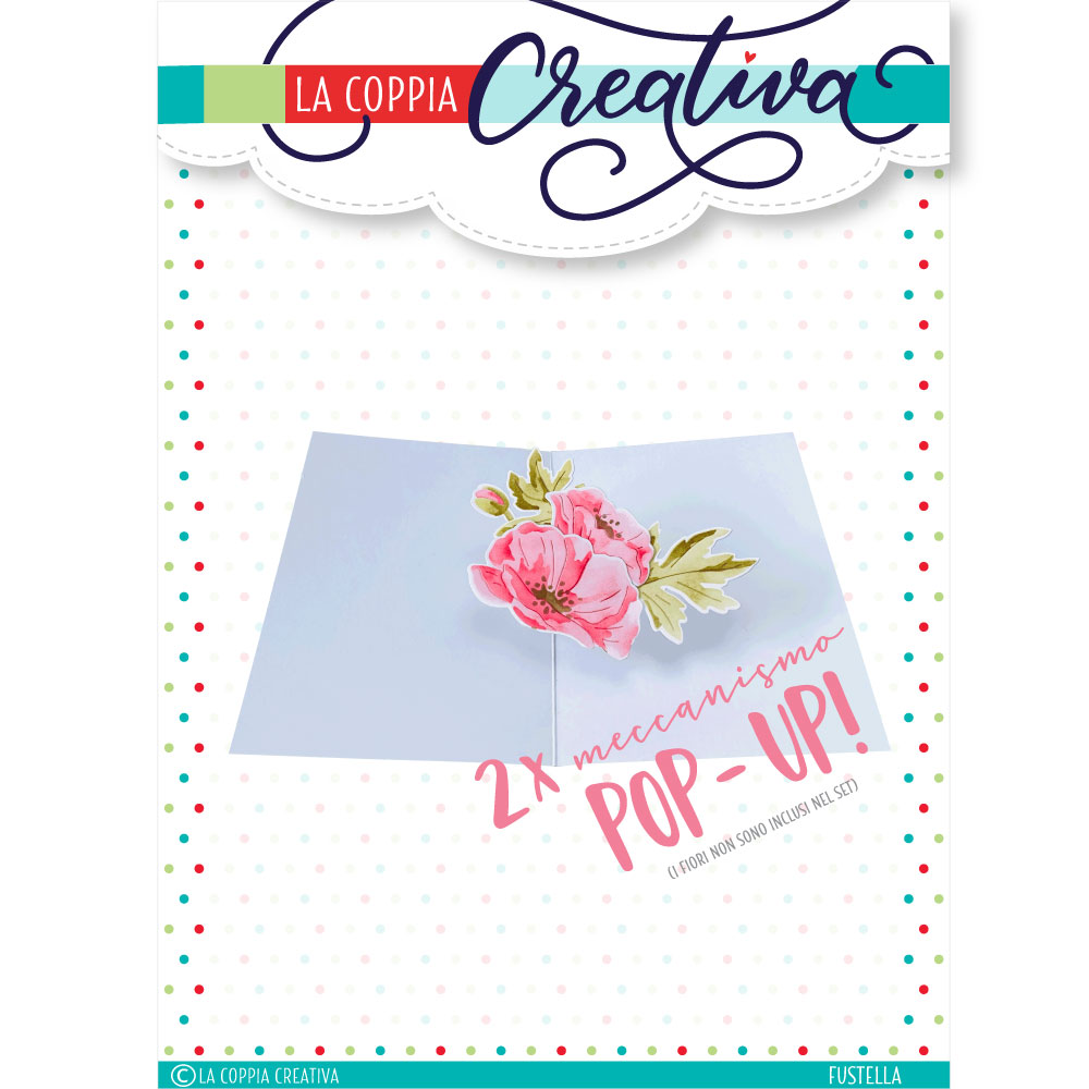 LA COPPIA CREATIVA -fustella - Pop-up twist