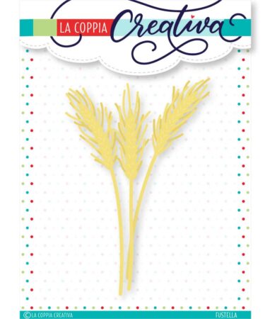 LA COPPIA CREATIVA -fustella - Spighe