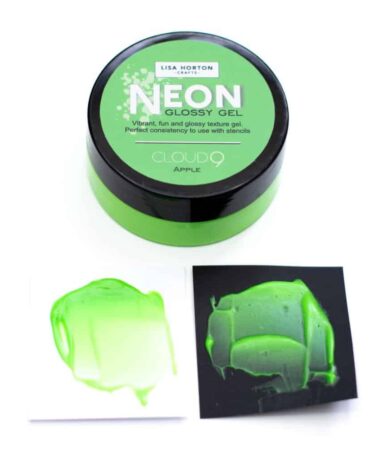 Alternative view of Lisa Horton Crafts Neon Glossy Gel - Apple