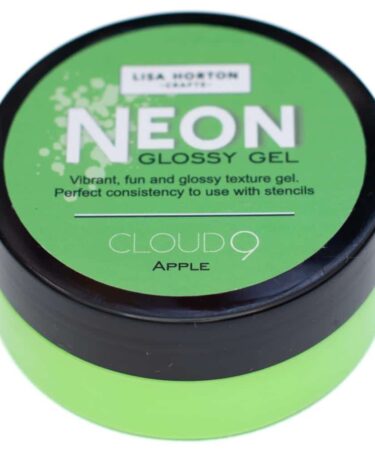 Lisa Horton Crafts Neon Glossy Gel - Apple