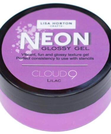 Lisa Horton Crafts Neon Glossy Gel - Lilac