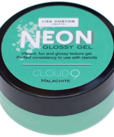 Lisa Horton Crafts Neon Glossy Gel - Malachite