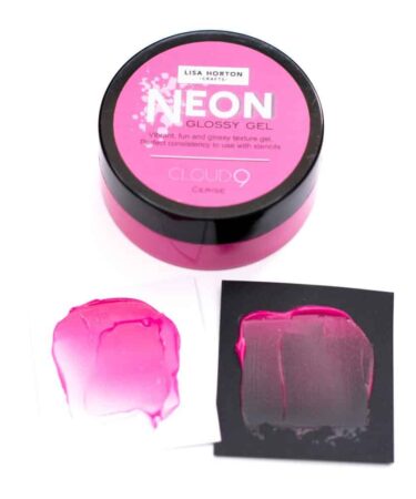 Alternative view of Lisa Horton Crafts Neon Glossy Gel - Cerise