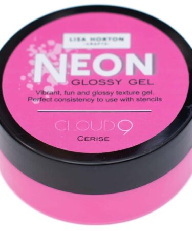Lisa Horton Crafts Neon Glossy Gel - Cerise