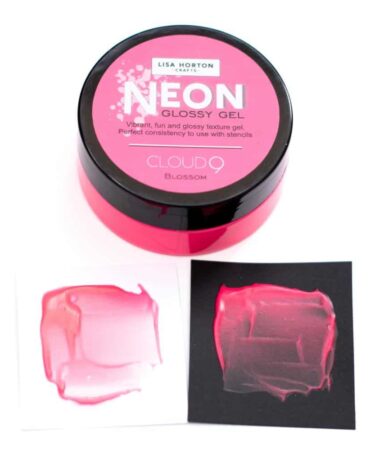 Alternative view of Lisa Horton Crafts Neon Glossy Gel - Blossom