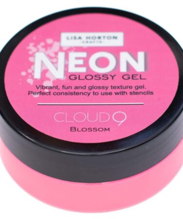 Lisa Horton Crafts Neon Glossy Gel - Blossom