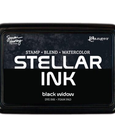 Simon Hurley create. Stellar Ink Pads - Black Widow