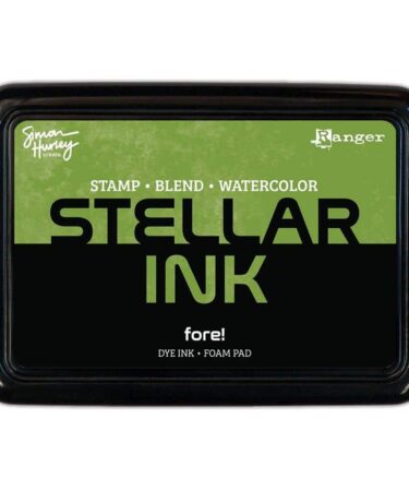 Simon Hurley create. Stellar Ink Pads - Fore!