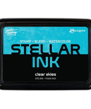 Simon Hurley create. Stellar Ink Pads - Clear Skies