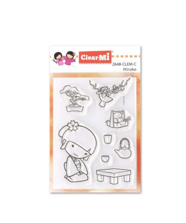 IMPRONTE D'AUTORE - set di timbri - Minako