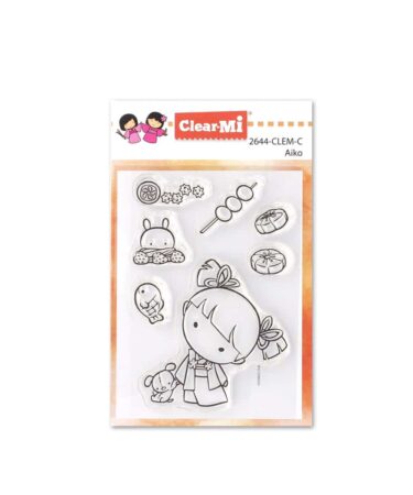 IMPRONTE D'AUTORE - set di timbri -  Aiko