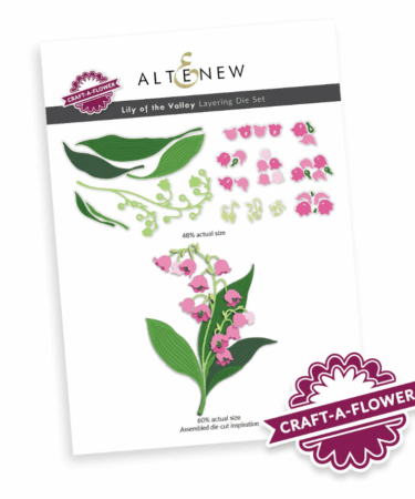ALTE NEW - Craft-A-Flower: Lily of the Valley Layering Die Set