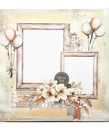 49 And Market -   progetto album prodotto contenitore - COLLEZIONE LITTLE CELEBRATIONS