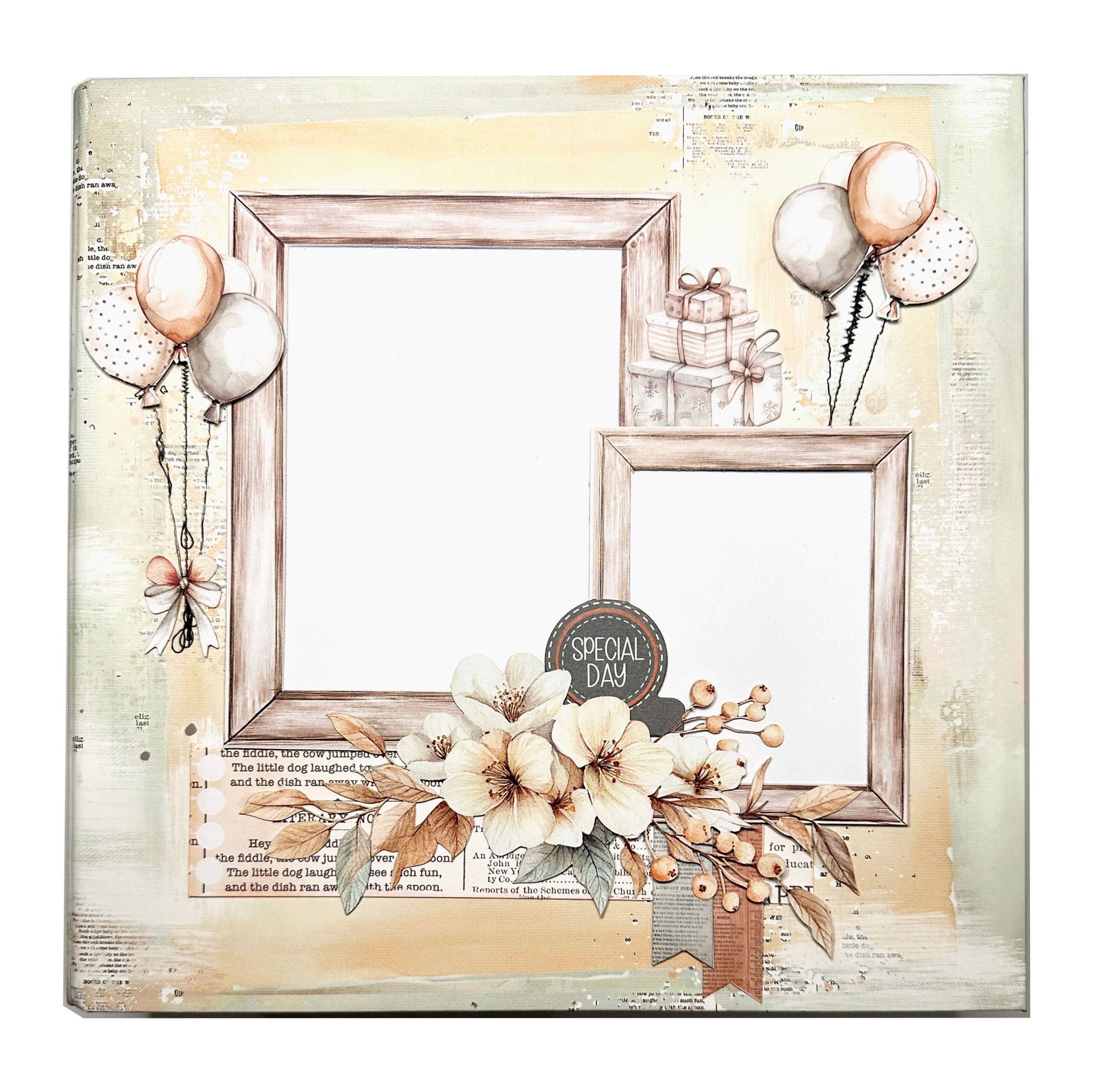 49 And Market - progetto album prodotto contenitore - COLLEZIONE LITTLE CELEBRATIONS