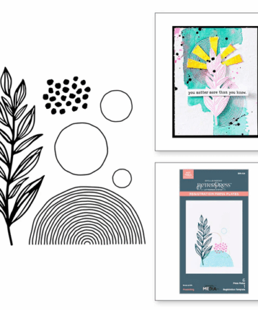 SPELLBINDERS - BetterPress Plates  - Flourishing