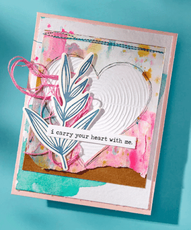 Alternative view of SPELLBINDERS - Embossing folder - Lined Circles