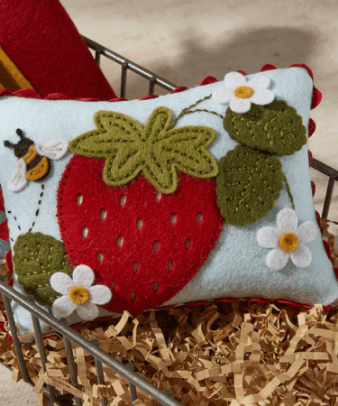 Alternative view of SPELLBINDERS - set di fustelle - Felt Berry Blossom