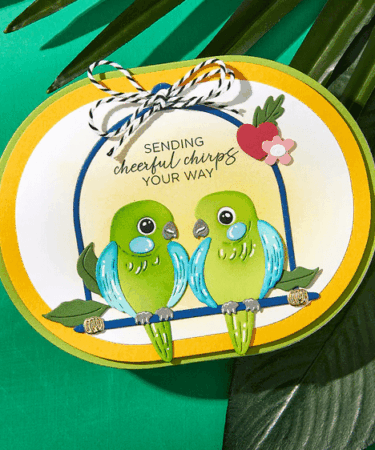 Alternative view of SPELLBINDERS - set di fustelle - Pretty Birds