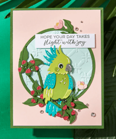 Alternative view of SPELLBINDERS - set di fustelle - Flying High