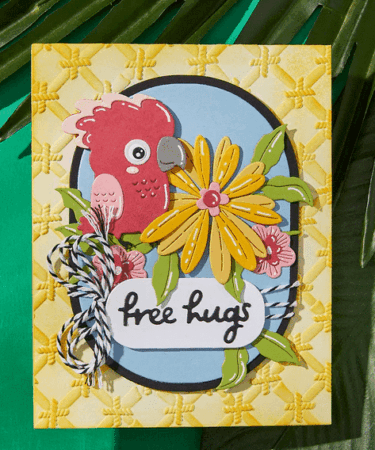 Alternative view of SPELLBINDERS - set di fustelle - Free Hugs Oscar