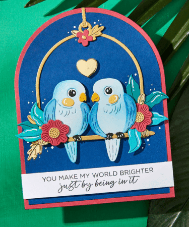 Alternative view of SPELLBINDERS - set di timbri- Spread Your Wings Sentiments