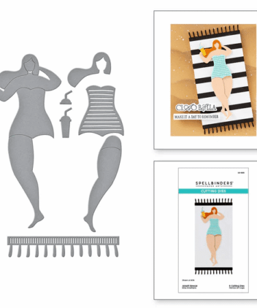 SPELLBINDERS - seti di fustelle - Amalfi Breeze