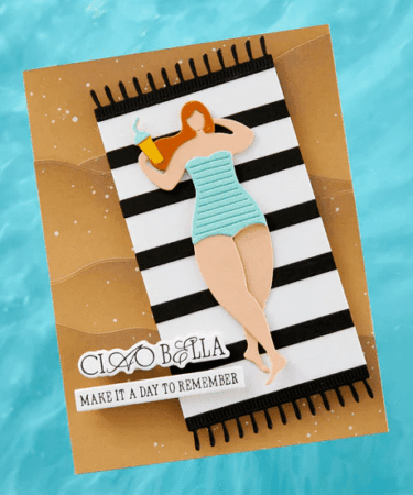 Alternative view of SPELLBINDERS - seti di fustelle - Amalfi Breeze